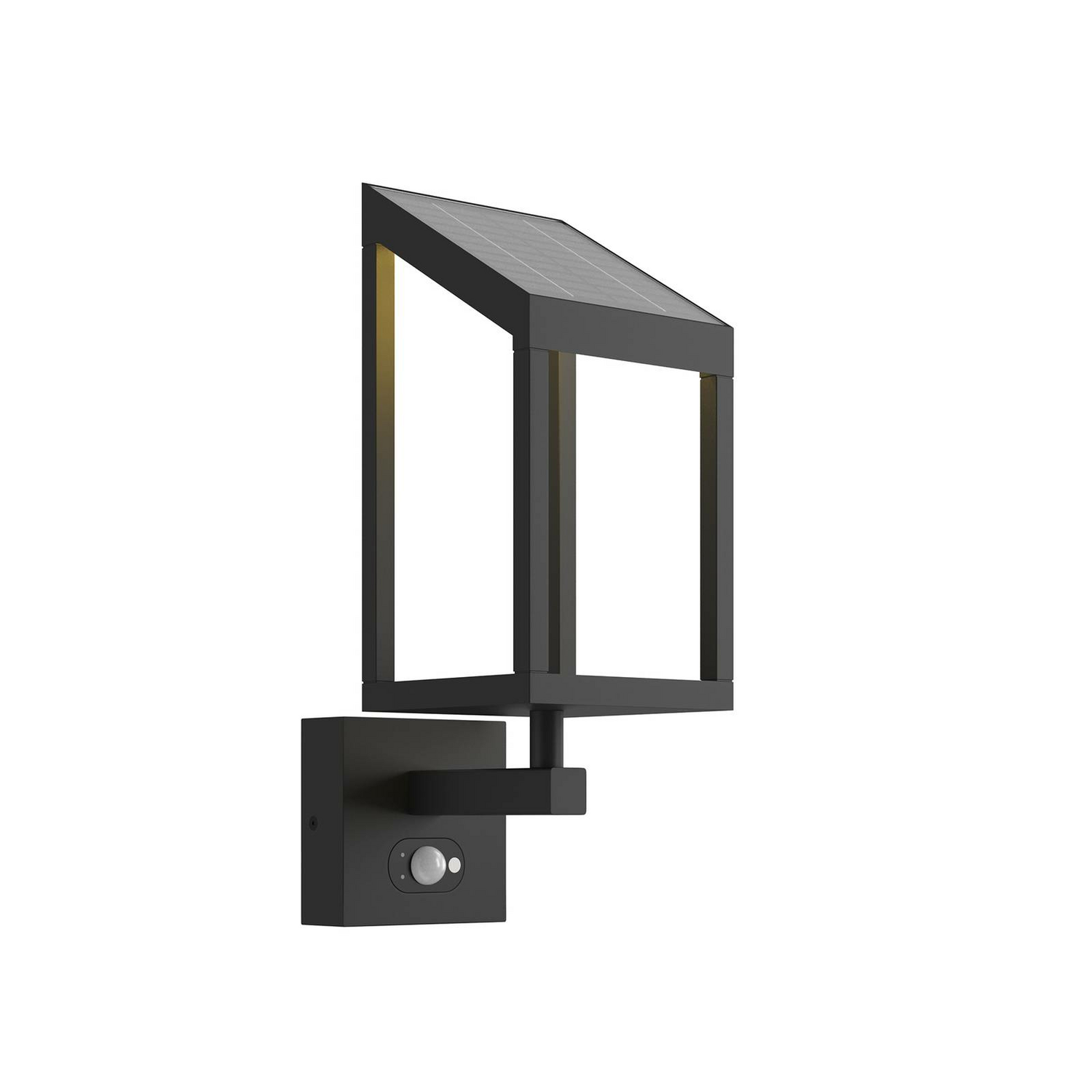 Lucande Timeo Led Solar Außenwandleuchte Wandleuchte Lampe Leuchte Grafitgrau B-Ware von Lucande
