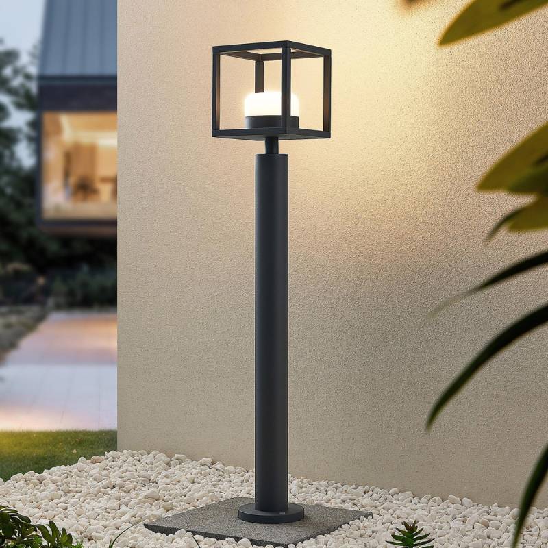 Lucande Timio Wegeleuchte Lampe 85 cm Sockelleuchte Wegelampe Aussenleuchte von Lucande