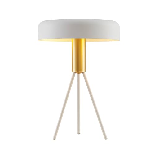 LED Tisch Lampe Dekoration goldfarben Ess Zimmer Strahler Engel Figur Flur X-MAS 
