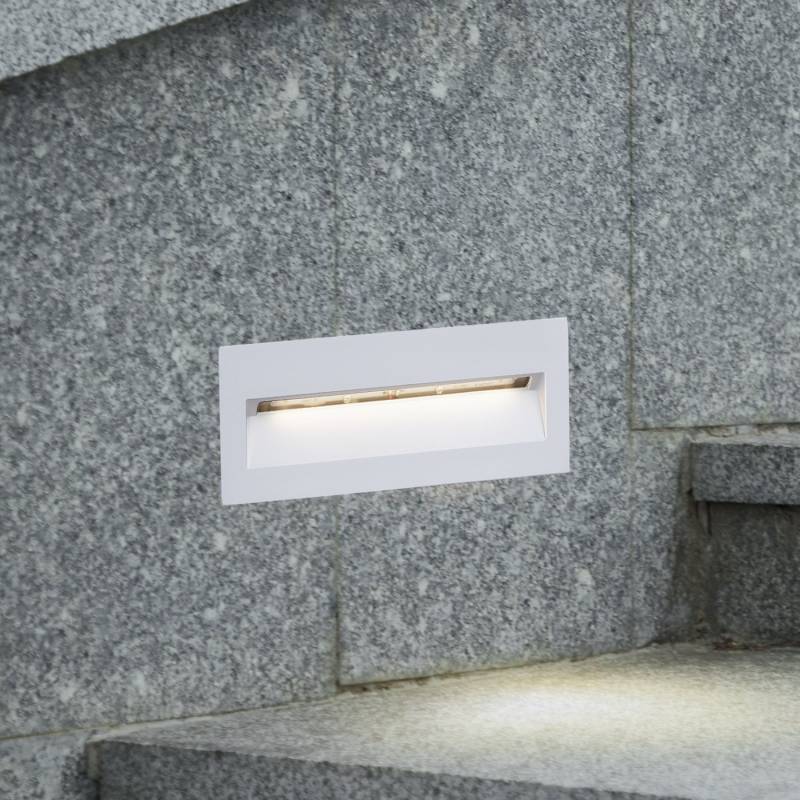 Lucande Wandeinbauleuchte Wandlampe Wandleuchte Led Ip54 Outdoor Einbauleuchte B-Ware von Lucande