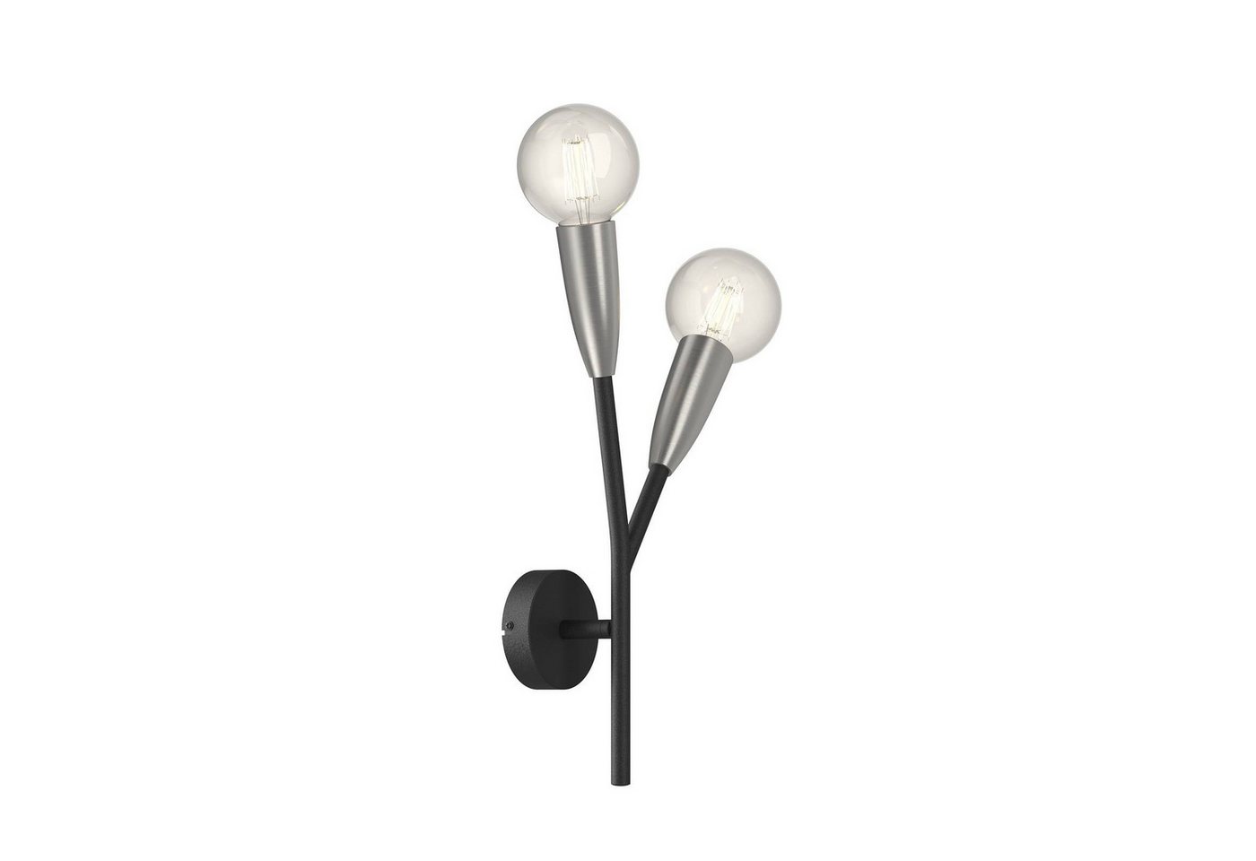 Lucande Wandleuchte Carlea, Nicht enthalten, 2 x 60 W Lucande Wandleuchte Carlea, Nicht enthalten, 2 x 60 W von Lucande