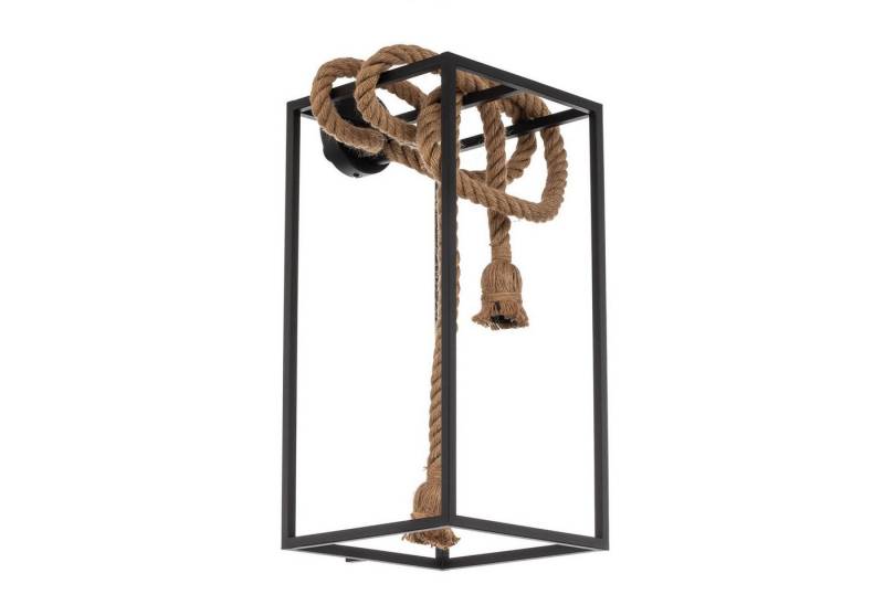 Lucande Wandleuchte Vlados, Metall, Schwarz IP20, 2 x 15 W LED Lucande Wandleuchte Vlados, Metall, Schwarz IP20, 2 x 15 W LED von Lucande