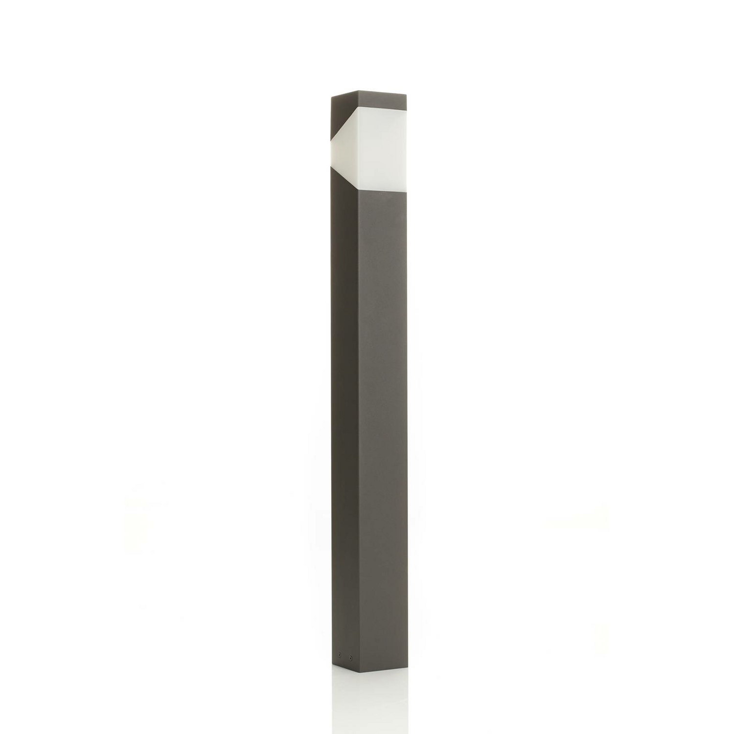 Lucande Wegeleuchte Kiran Aus Aluminium Gartenleuchte Wegelicht Außenleuchte 732 B-Ware von Lucande