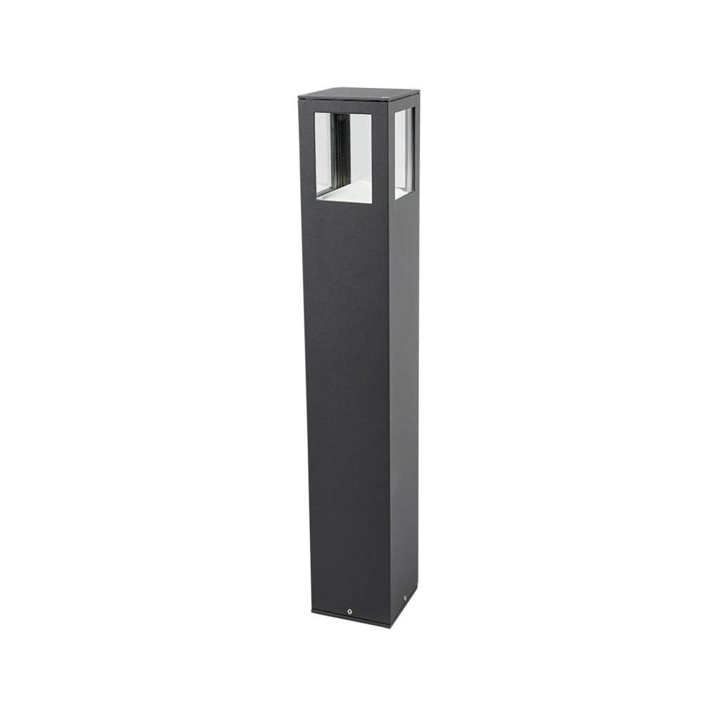 Lucande - Nicola Außen Garten Leuchte H65 Graphite von Lucande