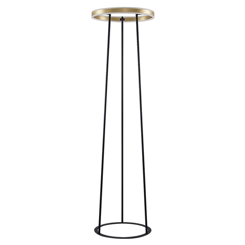 Lucande - Seppe LED Stehleuchte Brass von Lucande