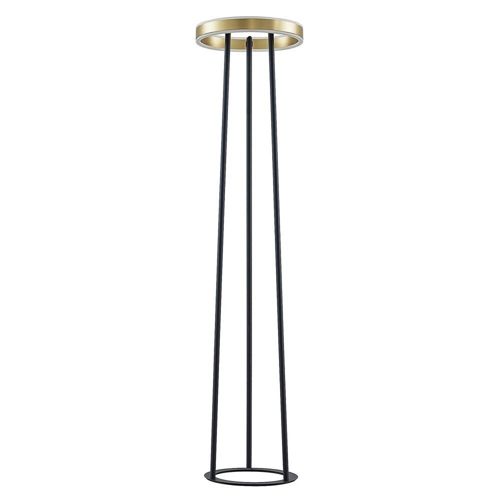 Lucande - Seppe LED Stehleuchte Ø30 Brass von Lucande