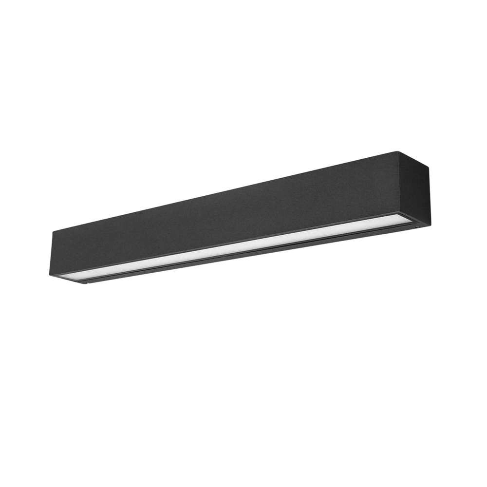 Lucande - Tuana Außen Wandleuchte IP65 Graphite von Lucande