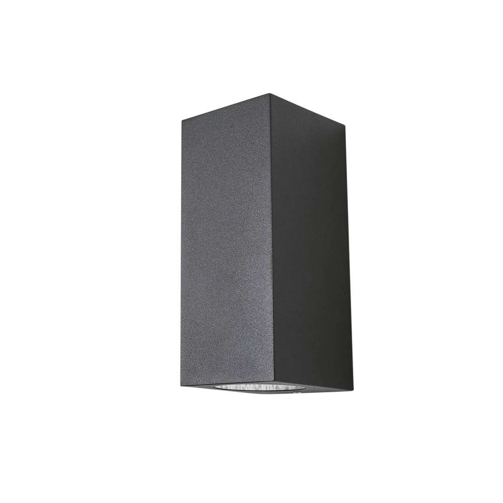 Lucande - Xava Up/Down Außen Wandleuchte IP65 Graphite von Lucande