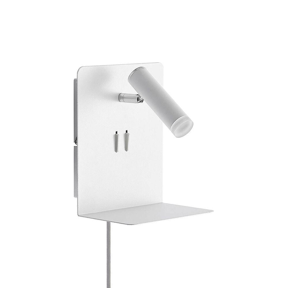 Lucande - Zavi LED Wandleuchte USB White von Lucande