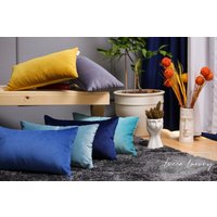 Oversized Lumbar Kissenbezug -Großes Weiches Samt Body Kissen | Extra Lange Kissenhülle Für Bettsofa, 12x18, 12x24, 14x20, 14x36 More von LuccaLuxury