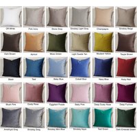 Samtkissenbezug, 32 Farben Zur Auswahl von LuccaLuxury