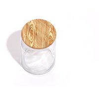 Holz-Getreide/Holz Deckel Glas von LuccaWorkshop
