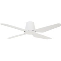Lucci AIR Aria CTC Deckenventilator 47W (Ø x H) 122cm x 20cm Weiß von Lucci AIR