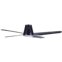 Lucci AIR Aria CTC LED Deckenventilator 65W (Ø x H) 122cm x 20cm Schwarz von Lucci AIR