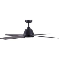 Lucci AIR Aria Deckenventilator 68W (Ø x H) 122cm x 33cm Schwarz von Lucci AIR