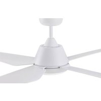 Lucci AIR Aria Deckenventilator 68W (Ø x H) 122cm x 33cm Weiß von Lucci AIR