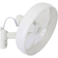 Lucci AIR Breeze Wandventilator 50W (Ø) 460mm Weiß von Lucci AIR