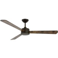 Lucci AIR Climate III Deckenventilator 35W (Ø x H) 132cm x 313mm Schwarz von Lucci AIR