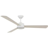 Lucci AIR Climate III Deckenventilator 35W (Ø x H) 132cm x 313mm Weiß von Lucci AIR