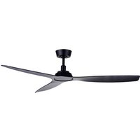 Lucci AIR Moto Deckenventilator 28W (Ø x H) 132cm x 280mm Schwarz von Lucci AIR