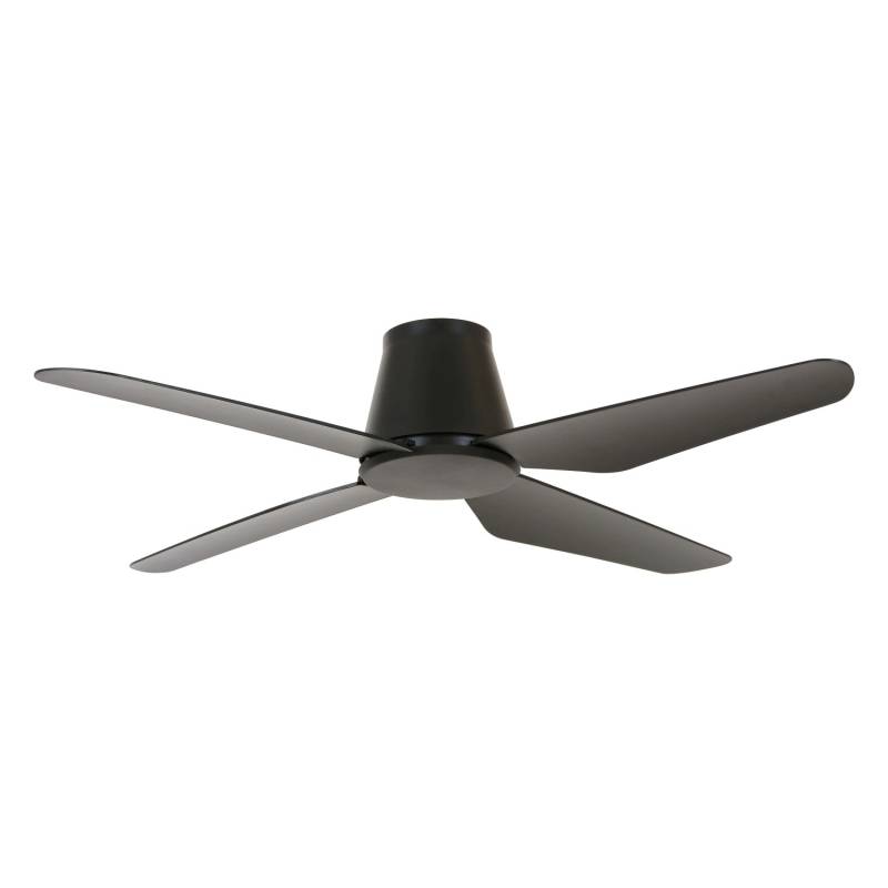 Lucci Air Deckenventilator mit Fernbedienung Airfusion Aria CTC Schwarz 122 cm von Lucci Air