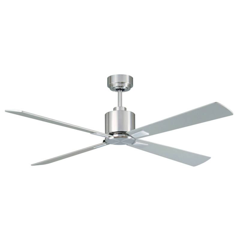Lucci Air Energiespar Deckenventilator mit Fernbedienung Airfusion Climate DC Chrom 132 cm Lucci Air Energiespar Deckenventilator mit Fernbedienung Airfusion Climate DC Chrom 132 cm von Lucci Air