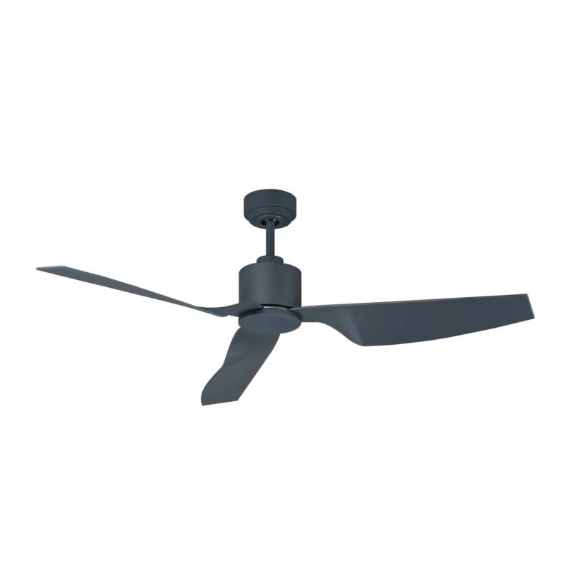 Lucci Air Energiespar Deckenventilator mit Fernbedienung Airfusion Climate II Graphit 127 cm von Lucci Air