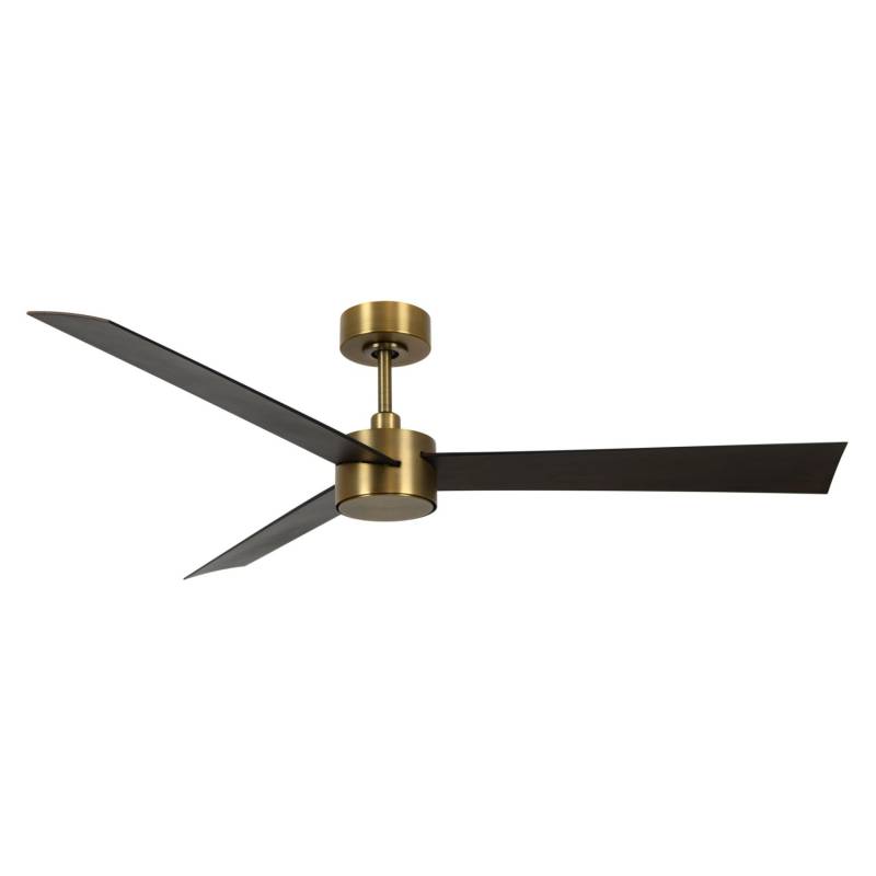 Lucci Air Energiespar Deckenventilator mit Fernbedienung Climate IV Messing 132 cm von Lucci Air