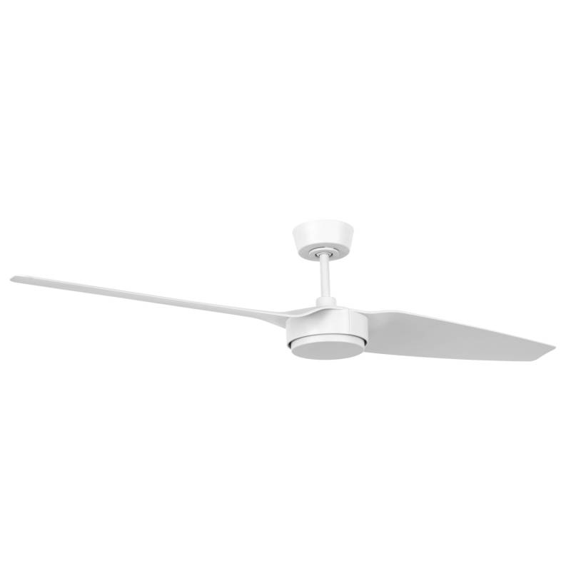 Lucci Air Energiespar Deckenventilator mit Fernbedienung Condor Weiß 136 cm von Lucci Air