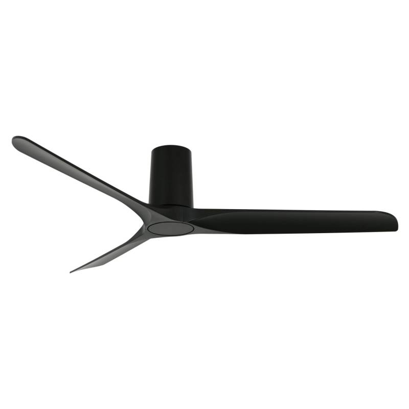 Lucci Air Energiespar Deckenventilator mit Fernbedienung Londo Schwarz 132 cm von Lucci Air