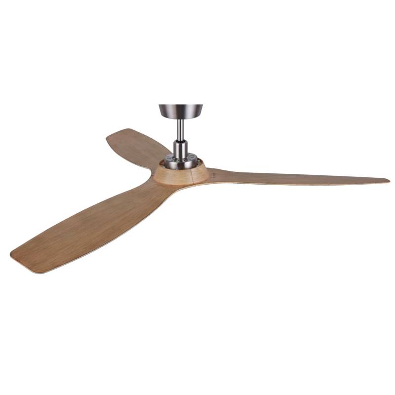 Lucci Air Energiespar Deckenventilator mit Fernbedienung Moto Nickel 132 cm von Lucci Air