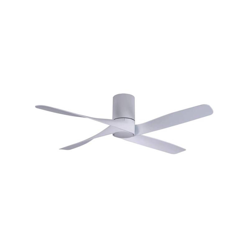 Lucci Air Energiespar Deckenventilator mit Fernbedienung Riviera Weiß 132 cm von Lucci Air