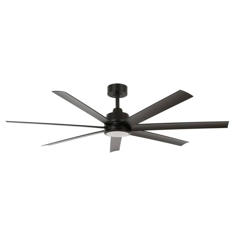 Lucci Air Energiespar Deckenventilator mit LED Beleuchtung und Fernbedienung Atlanta Schwarz 142 cm Lucci Air Energiespar Deckenventilator mit LED Beleuchtung und Fernbedienung Atlanta Schwarz 142 cm von Lucci Air
