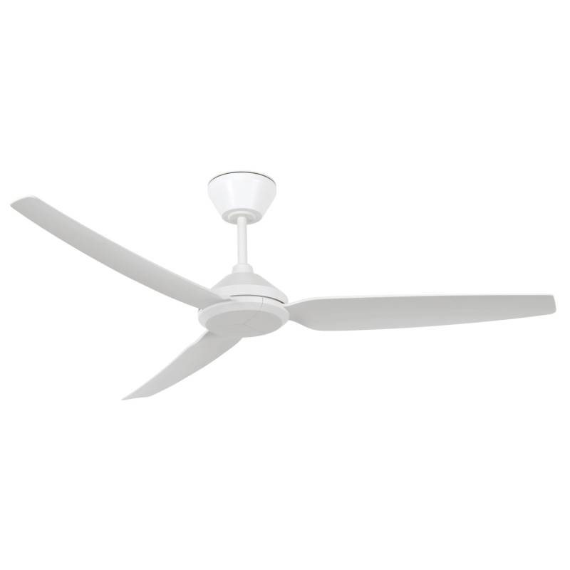 Lucci Air Outdoor Energiespar Deckenventilator mit Fernbedienung Polis Weiß von Lucci Air