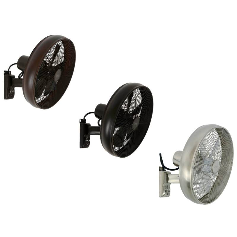 Lucci Air Retro Design Wandventilator Breeze Wall Mit Fernbedienung Schwarz Lucci Air Retro Design Wandventilator Breeze Wall Mit Fernbedienung Schwarz von Lucci Air