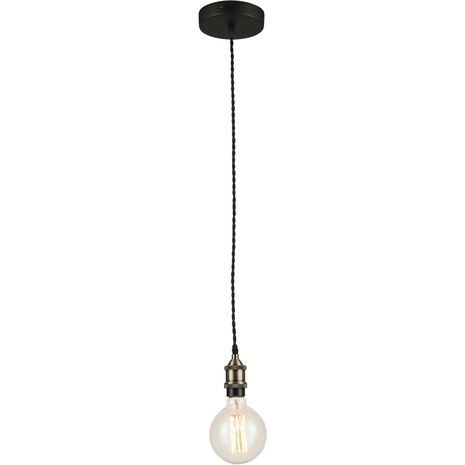 Luce Design Deckenleuchte Vintage Kupfer von Luce Design