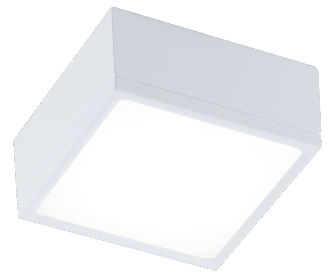 Luce Design Klio LED Deckenleuchte weiß 1300lm 4000K 12x12x5,9cm von Luce Design