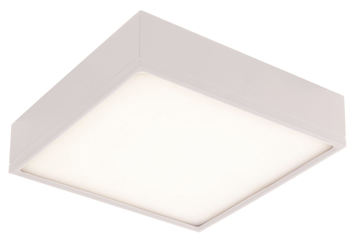 Luce Design Klio LED Deckenleuchte weiß 2900lm 4000K 21,8x21,8x5,9cm von Luce Design