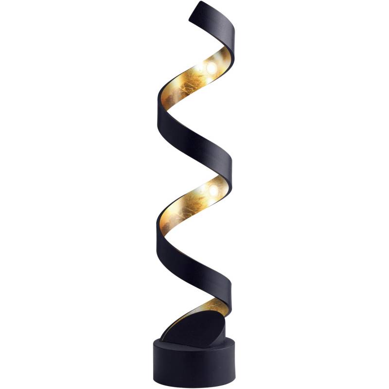 Luce Design LED-Tischleuchte Helix Gold von Luce Design