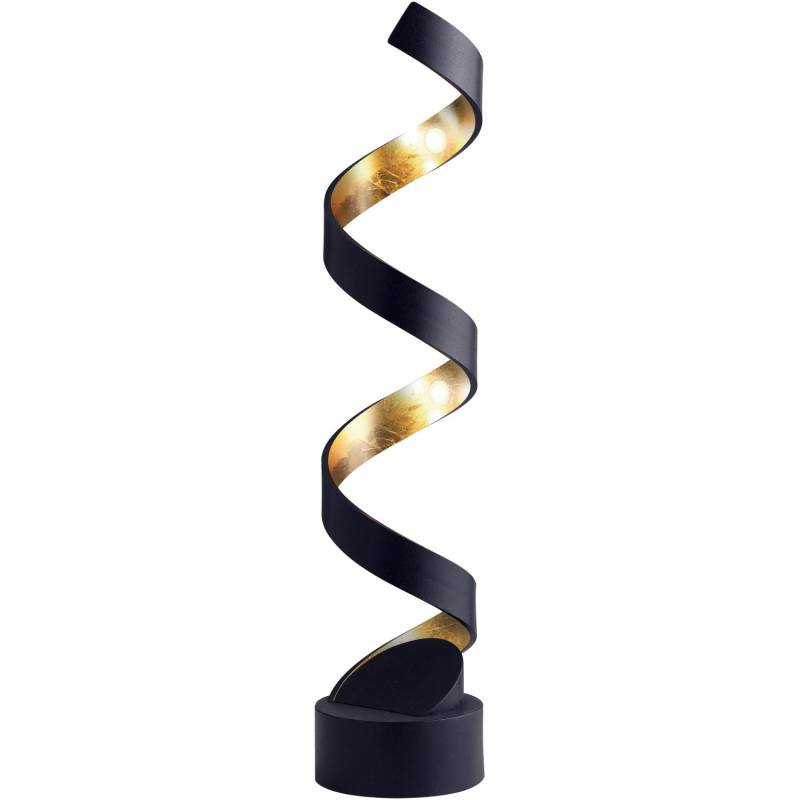 Luce Design LED-Tischleuchte Helix Gold von Luce Design