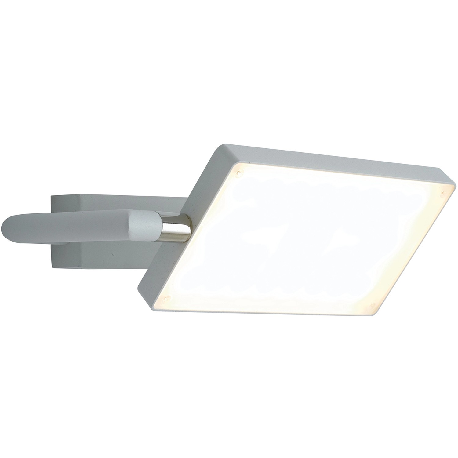 Luce Design LED-Wandleuchte Book 1-flammig Weiß 15 cm x 22,5 cm von Luce Design