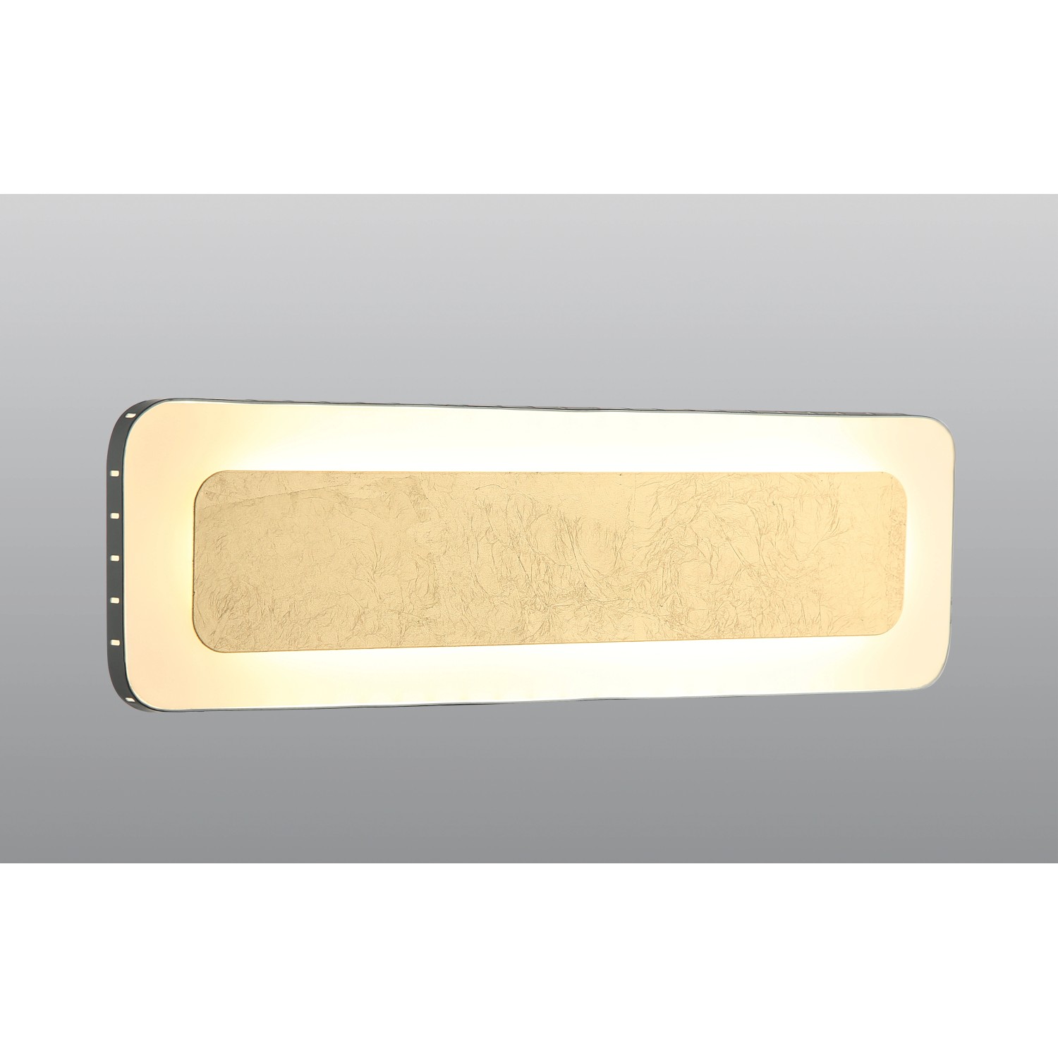 Luce Design LED-Wandleuchte Solaris 9051 L 1-flammig Gold 40 cm x 12 cm von Luce Design