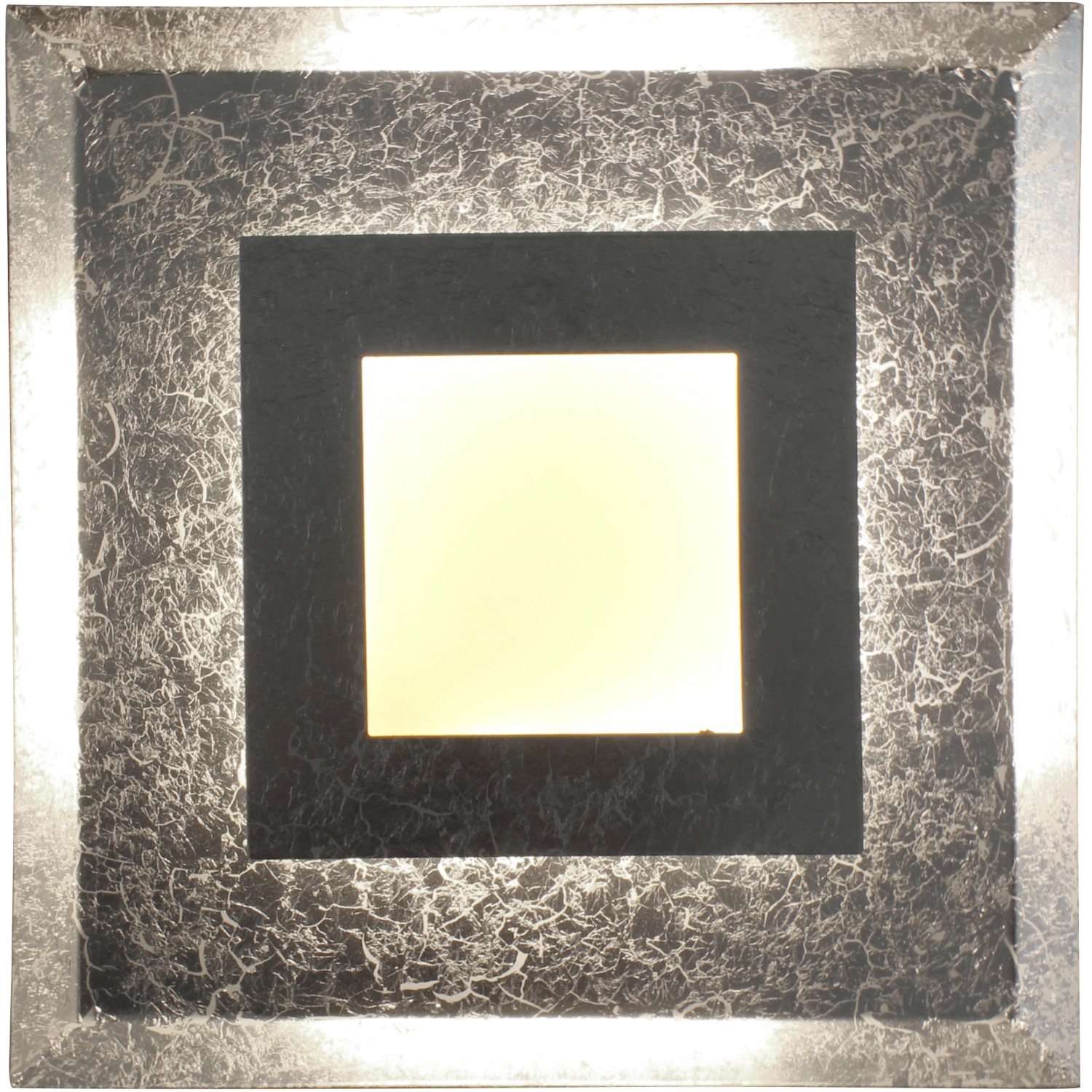 Luce Design LED-Wandleuchte Window 1-flammig Silber 39 cm x 39 cm Luce Design LED-Wandleuchte Window 1-flammig Silber 39 cm x 39 cm von Luce Design