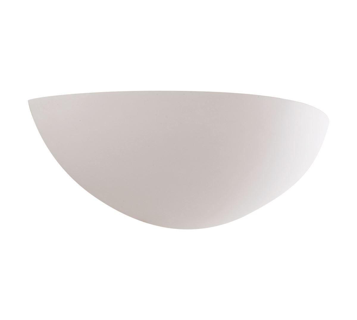 Luce Design Moritz Wandleuchte 310mm weiß E27 Überstreichbar von Luce Design