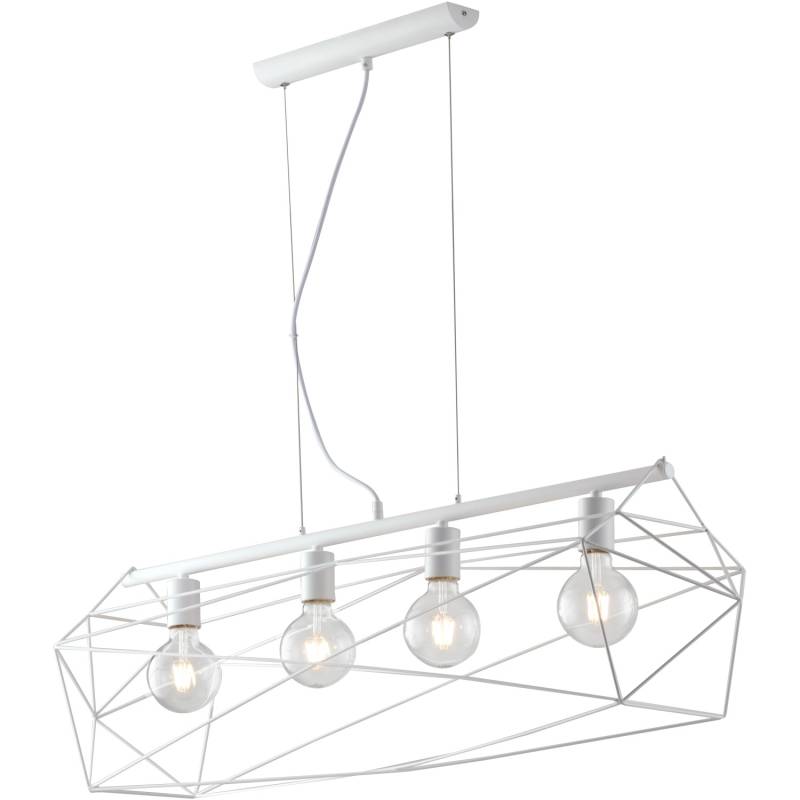 Luce Design Pendelleuchte Abraxas 1-flammig Weiß 29,5 cm x 106 cm x 150 cm von Luce Design