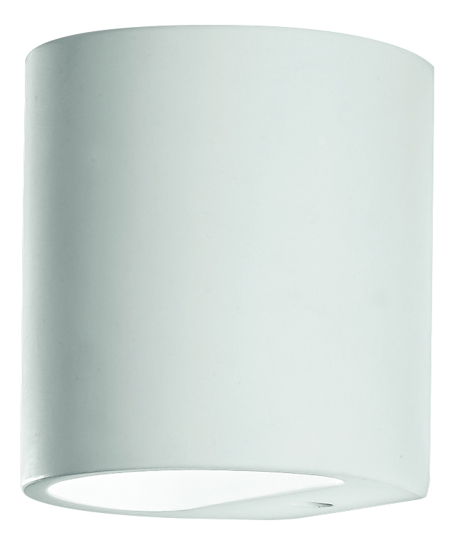 Luce Design Shine Wandleuchte weiß G9 16x16x17cm Überstreichbar von Luce Design