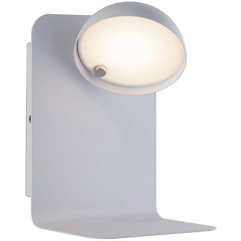 Luce Design Wandleuchte-Boing 1-flammig Weiß 32 cm x 19 cm von Luce Design