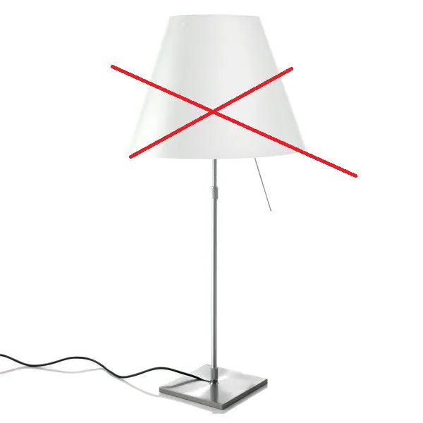 B-Ware Luceplan Stehlampe Stehleuchte Leuchte Costanza Sensor Dimmer Siehe Text/Foto von Luce Plan