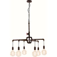 Luce ambiente Design Pendelleuchte »Armarcord«, Metall, rostfarben - braun von Luce ambiente Design