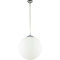 Luce ambiente Design Pendelleuchte »CITY«, Glas, weiss/chromfarben von Luce ambiente Design